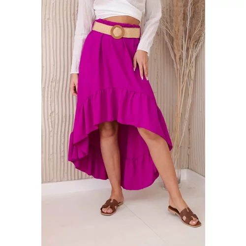 Kesi Women's skirt - dark purple