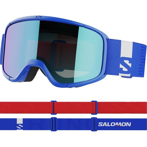 Salomon aksium 2.0 s, skijaške naočare, plava L41783900 Cene