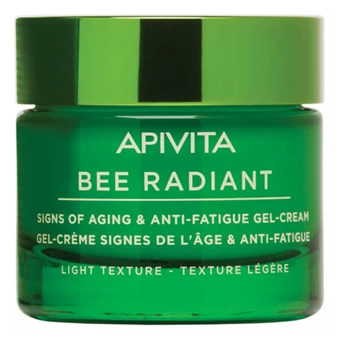 Apivita Bee Radiant lahka gelasta krema proti staranju in za učvrstitev kože 50 ml