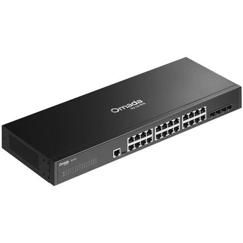 Tp-link Switch Omada 28-Port Gigabit (4&amp;times;SFP) L2+ Managed SG3428 Slike