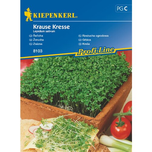 KIEPENKERL sjeme začinskog bilja (Lepidium sativum, Vrijeme sjetve: Cjelogodišnje, Berba: Cjelogodišnje) Cijene