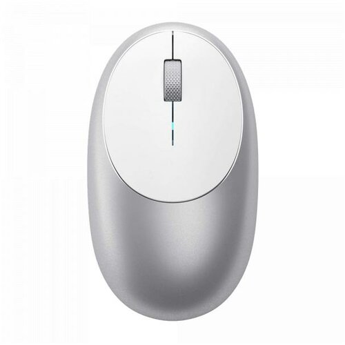Satechi M1 bluetooth wireless mouse - silver (st-abtcms) Slike