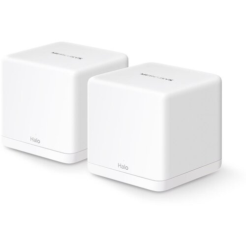 Mercusys Halo H60X (2-pack), V1.0 AX1500 Whole Home Mesh Wi-Fi System Cene