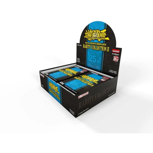 Yugioh ! TCG: 25TH ANNIVERSARY RARITY COLLECTION II - BOOSTER DISPLAY (24 paketov) Slike