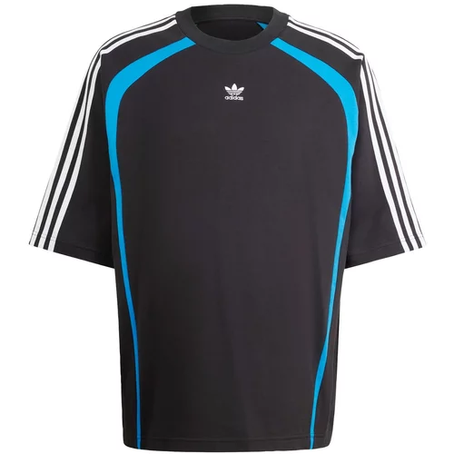 Adidas Majica plava / crna / bijela