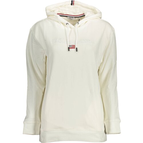 U.S. Polo Assn. US POLO SWEATSHIRT WITHOUT ZIP WOMAN WHITE Cijene