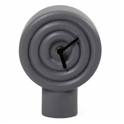  Sivi stoni keramički sat 16 cm 1xAA Cene