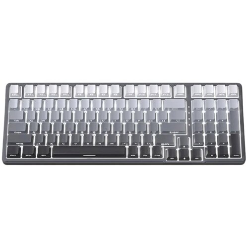  Mehanicka wireless tastatura ZIFRIEND ZT99 Pro sivo crna (sivi switch) Cene