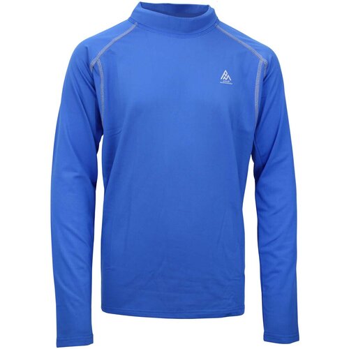 Peak Mountain Majice z dolgimi rokavi Top technique enfant mixte ECANJIMIX Modra Cene