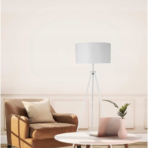  Stojeća lampa 1xE27/40W/230V bela Slike