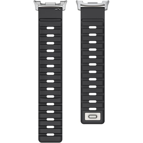 INF Kompatibilen z Samsung Galaxy Watch8 Silikonski Magnetni Pa&scaron;ček iz 316 Nerjavečega Jekla Black, (5000079070) Cene