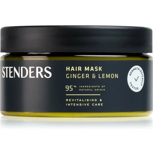 STENDERS Ginger & Lemon revitalizacijska maska za lase 200 ml