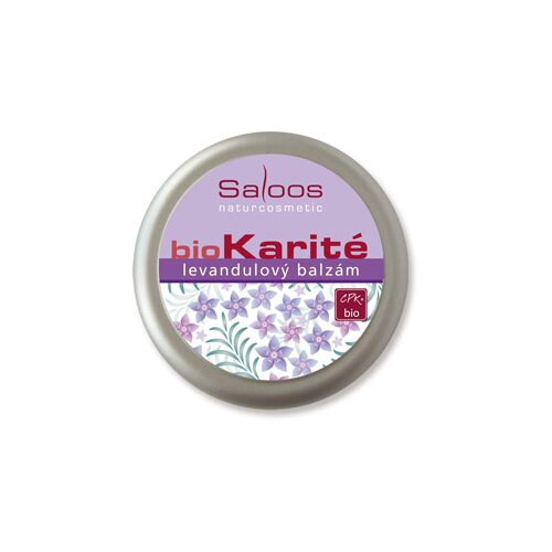 Saloos bio shea balm lavender 50ml Cene