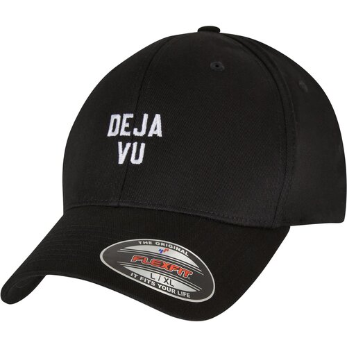 Mister Tee Deja Vu Flexfit Cap black/white Slike