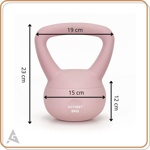  ACT0062 MEKA KETTLEBELL 2 KG Slike