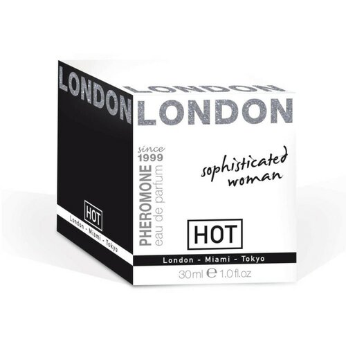 Hot Pheromon Parfum LONDON sophisticated woman HOT0055111 Slike