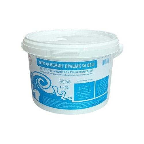 Hero Osvežin Pra&amp;scaron;ak za ve&amp;scaron;, 3kg Slike