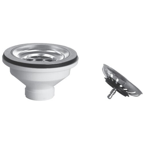 Sink Solution odtočno grlo brez pp 114 (3 1/2&amp;amp;quot;) Slike