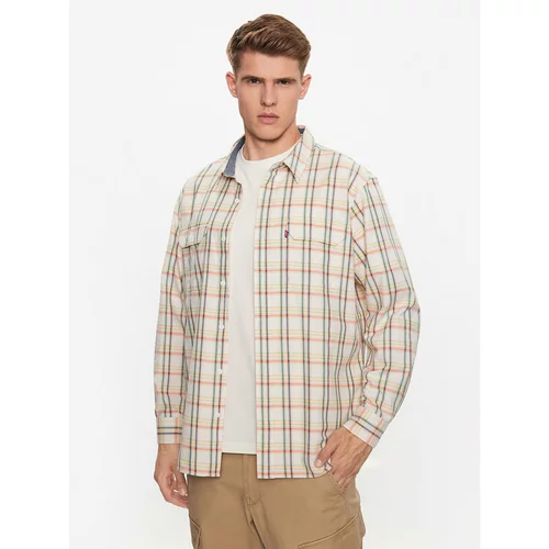 Levi's Srajca 19587-0255 Bež Relaxed Fit