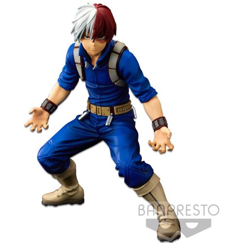 Banpresto MY HERO ACADEMIA - ShotoTodoroki (čopič) - Figurica SMSP 21cm, (20838919) Cene