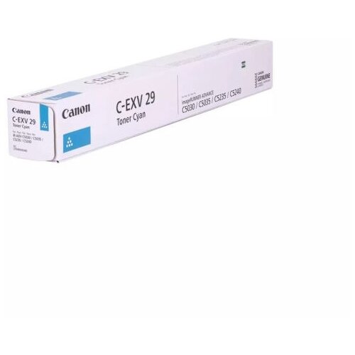 Canon toner CEXV29 Cyan Slike