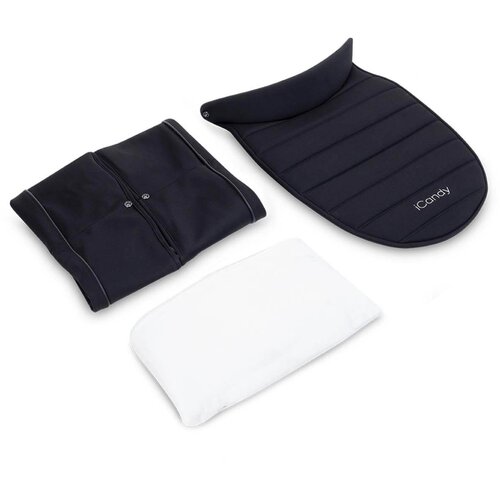 iCandy peach™ 7 tekstil za dodatno košaro za novorojenčka black edition Cene