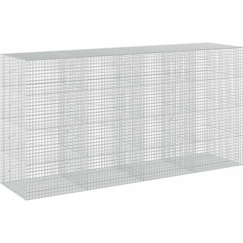  Gabion s žicom debljine 5 mm i mrežom 5x5 cm 400x100x200 cm - 100 cm 200 cm 400 cm Slike