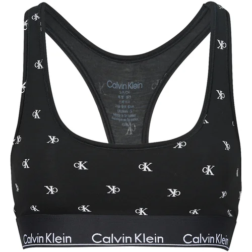 Calvin Klein Jeans UNLINED BRALETTE Crna