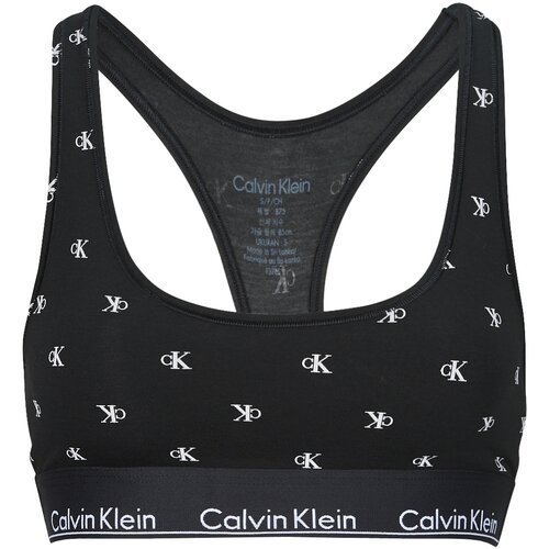 Calvin Klein Jeans UNLINED BRALETTE Crna Slike