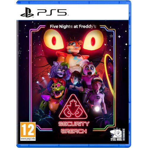 Five Nights at Freddys Security Breach (PS5) Cene