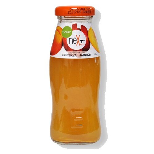 Next Klasik Negazirani sok Breskva i jabuka, 0.2l Cene