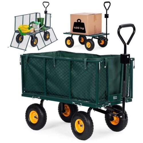  Baštenska transportna kolica za traktor, nosivosti do 400 kg Cene
