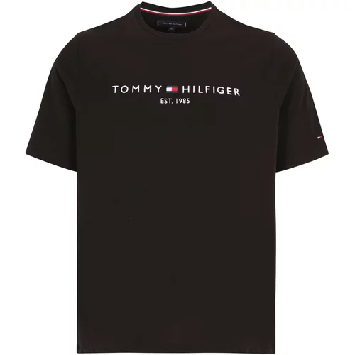 Tommy Hilfiger Big & Tall Majica mornarsko plava / crvena / crna / bijela