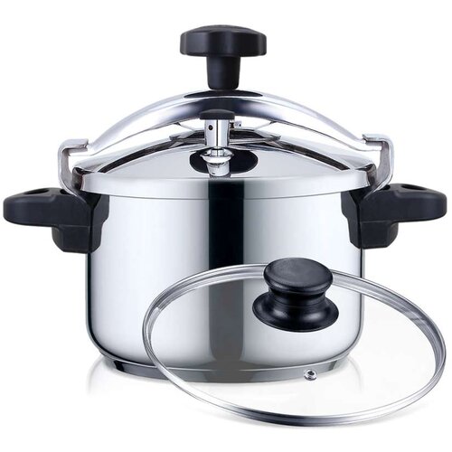 Haeger PC-4SS.018A ekspres lonac inox 4L Cene