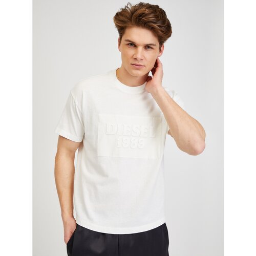 Diesel Cream Men&amp;#039;s T-Shirt - Men Slike