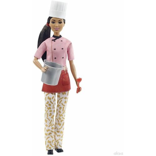 Barbie lutka mozes biti bilo sta kuvarica pasta chef Slike
