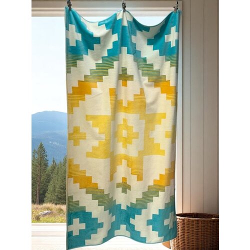  Plažni pe&amp;scaron;kir &amp;bdquo;Ethno Sunset&amp;ldquo; &amp;ndash; 180x105 cm | 100% Pamuk ( VLK000680-ethno ) Slike