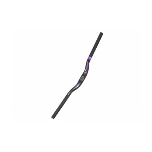 ViTcomp Volan čelik 31.8x600mm rise 30mm b.sw 5 deg ljubičasta Cene