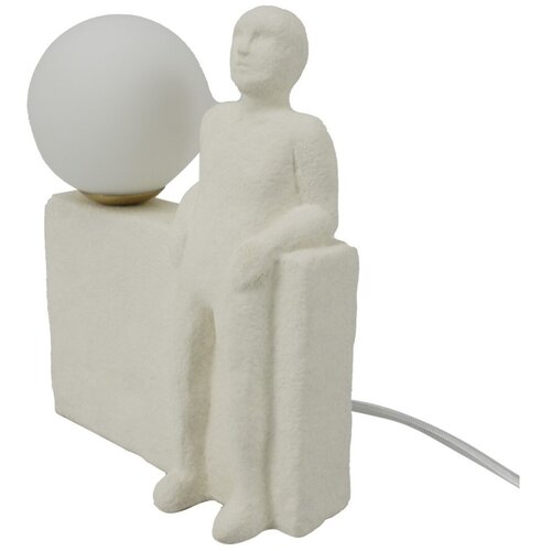 Signes Grimalt Stolna Lampa Ljudske Figure Bijela Slike