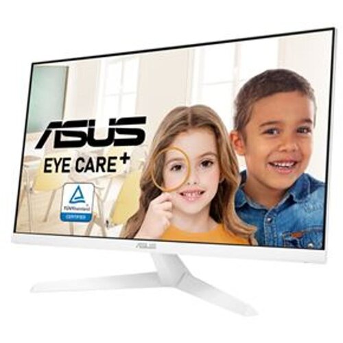 Asus VY279HE-W LED zaslon 68.6 cm (27 palac) Energetska učinkovitost 2021 E (A - G) 1920 x 1080 piksel Full HD HDMI™, VGA, utičnica za slušalice Cijene