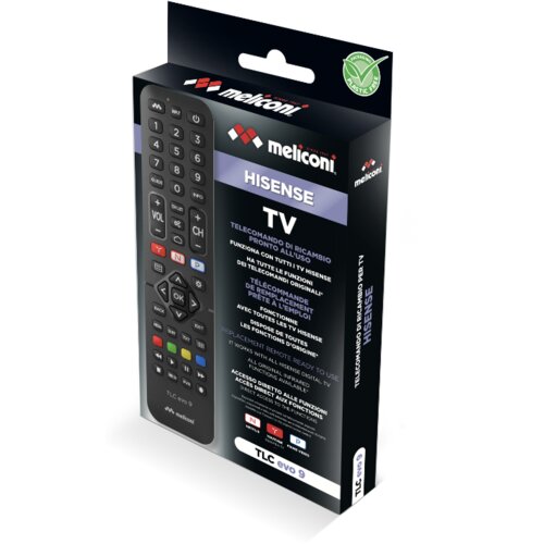 Meliconi nadomestni daljinec, TV, HISENSE, TLC EVO 9 Slike