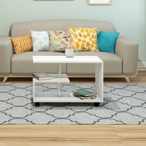  Karanfil - White White Coffee Table Cene