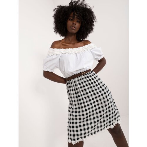 LAKERTA Dress-LK-SK-506358.21P-ecru Cijene