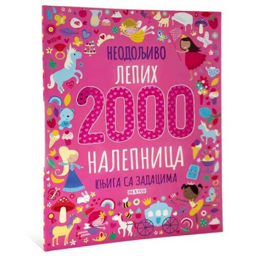  2000 neodoljivo lepih nalepnica. knjiga sa zadacima ( DEXY1703 ) Cene
