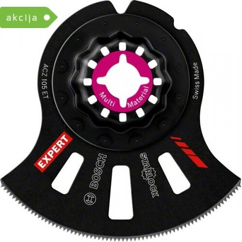 Bosch List za večnamensko orodje EXPERT MultiMaterial Segment Blade ACZ 105 ET Cene