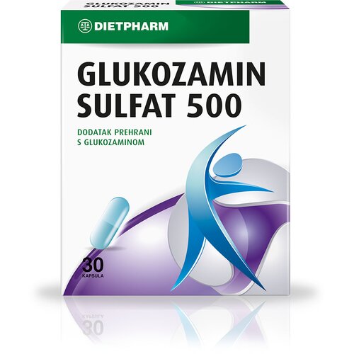 glukozamin Sulfat 500, 30 kapsula Slike