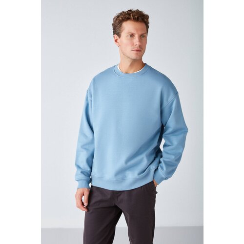 Grimelange Sweatshirt - Blue - Oversize Cene