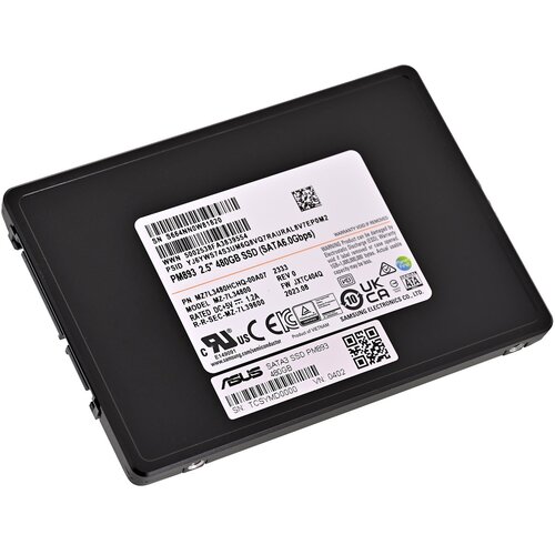 Samsung SSD Samsung PM893 480GB SATA 2.5 MZ7L3480HCHQ-00A07 (DWPD 1) Cijene