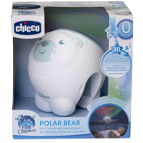 Chicco projektor za bebe Meda, bijelo-plava Cijene