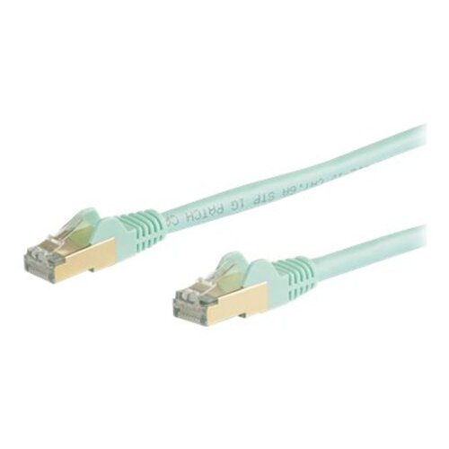 StarTech.com 6ASPAT3MAQ kabel za umrežavanje Tirkizno 3 m Cat6a U/FTP (STP) Cijene
